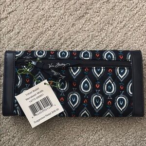 NWT Vera Bradley tri fold wallet